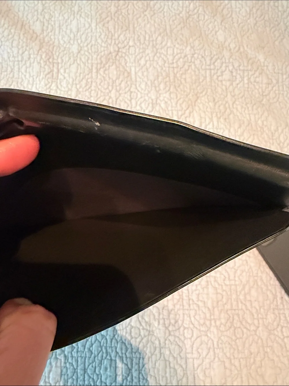 Black Tablet Sleeve Case - Slim Protective Cover